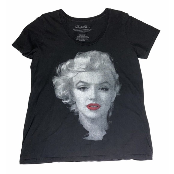 T-shirt Dress Marilyn Monroe Cotton On - Taille Juniors M - Coton Jersey Marine